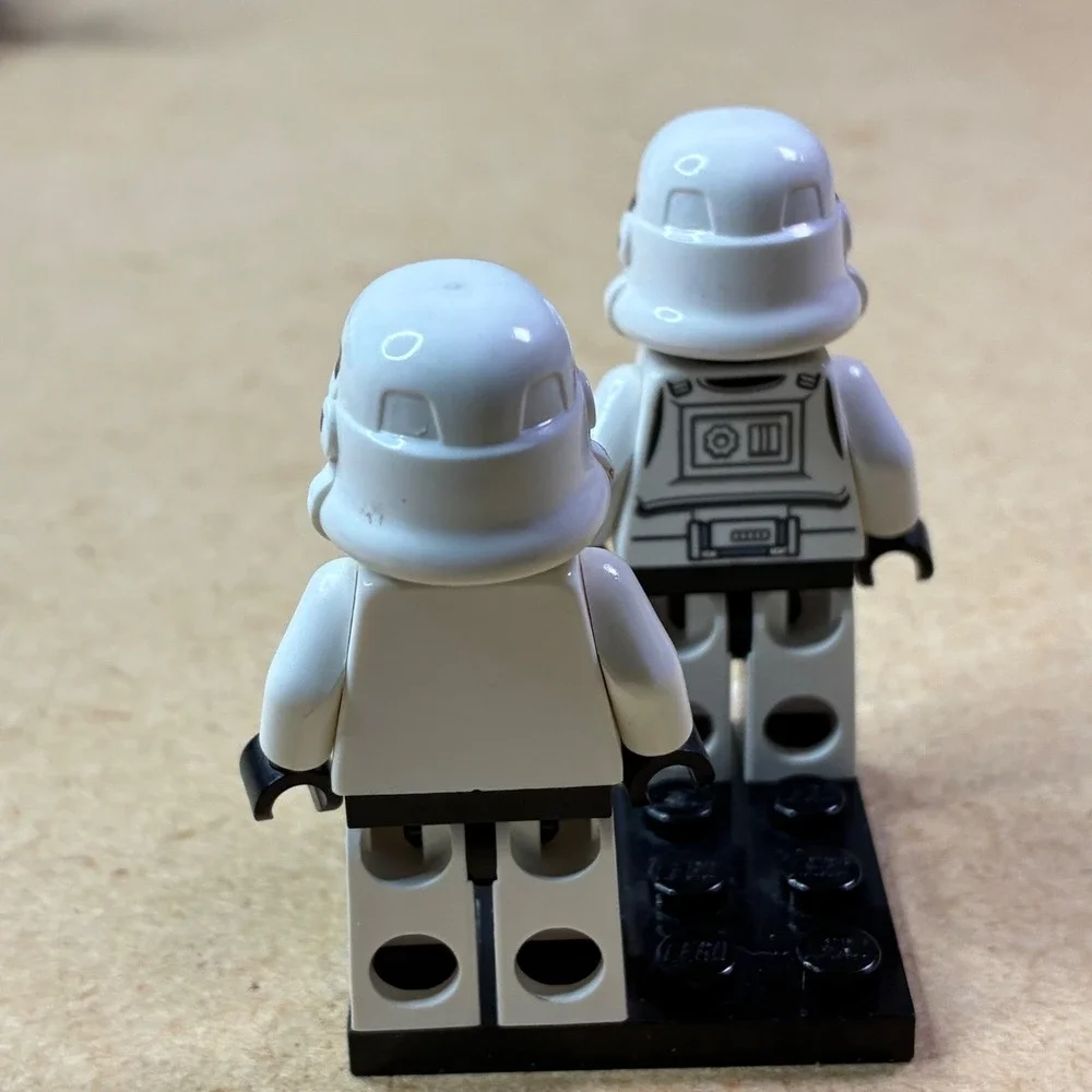 LEGO‎ Star Wars Rebels: Lot of 2 Stormtrooper minifigures